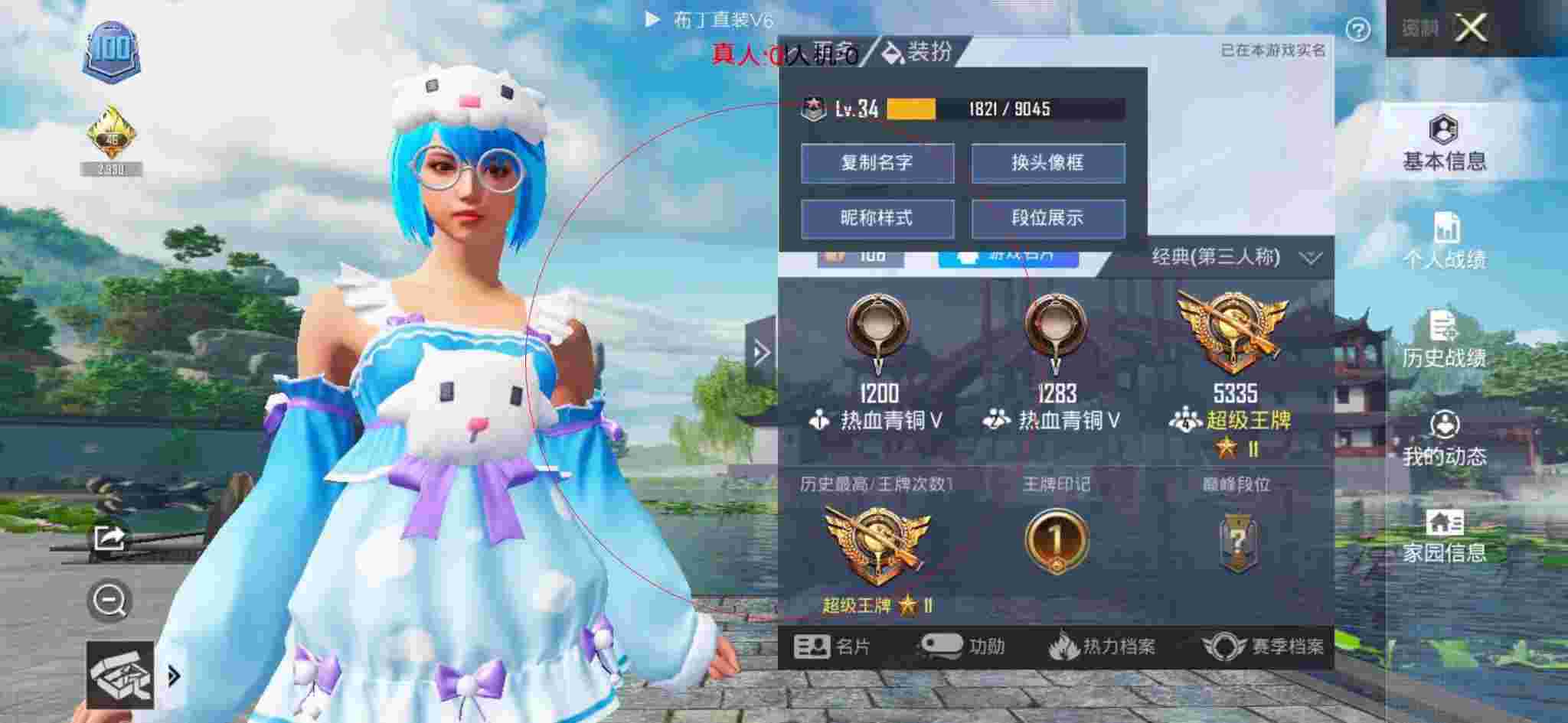 和平精英布丁直装透视 - 和平精英中单辅助辅助预览图